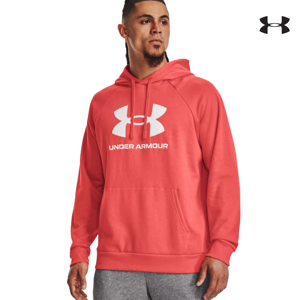 Under Armour Ανδρικό Φούτερ Men's UA Rival Fleece Logo Hoodie - 1379758-690