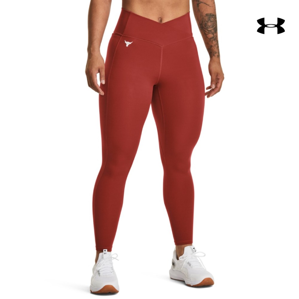 Under Armour Γυναικείο Κολάν Women's Project Rock Crossover Lets Go Ankle Leggings - 1380255-635