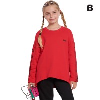 Bodytalk Παιδική μακρυμάνικη μπλούζα για κορίτσια Kids long sleeve shirt for girls `MATERIAL` - 1232-703826-00300
