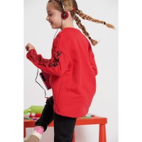 Bodytalk Παιδική μακρυμάνικη μπλούζα για κορίτσια Kids long sleeve shirt for girls `MATERIAL` - 1232-703826-00300