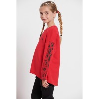 Bodytalk Παιδική μακρυμάνικη μπλούζα για κορίτσια Kids long sleeve shirt for girls `MATERIAL` - 1232-703826-00300
