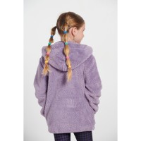 Bodytalk Παιδική unisex teddy ζακέτα με κουκούλα Kids teddy hooded zip sweater - 1232-720222-00446