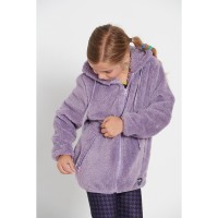 Bodytalk Παιδική unisex teddy ζακέτα με κουκούλα Kids teddy hooded zip sweater - 1232-720222-00446