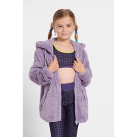 Bodytalk Παιδική unisex teddy ζακέτα με κουκούλα Kids teddy hooded zip sweater - 1232-720222-00446