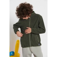 Bodytalk Παιδική unisex ζακέτα ζιβάγκο Kids turtleneck zip sweater - 1232-720922-00689