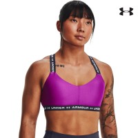 Under Armour Womens UA Crossback Low Sports Bra - 1361033-577