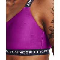 Under Armour Womens UA Crossback Low Sports Bra - 1361033-577