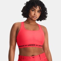 Under Armour Womens Armour Mid Crossback Sports Bra Γυναικείο Μπουστάκι - 1361034-629
