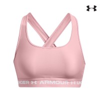 Under Armour Womens Armour Mid Crossback Sports Bra Γυναικείο Μπουστάκι - 1361034-647