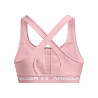 Under Armour Womens Armour Mid Crossback Sports Bra Γυναικείο Μπουστάκι - 1361034-647