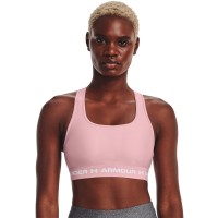 Under Armour Womens Armour Mid Crossback Sports Bra Γυναικείο Μπουστάκι - 1361034-647