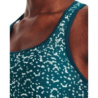 Under Armour Γυναικείο Μπουστάκι  Womens Armour® Mid Crossback Printed Sports Bra - 1361042-716