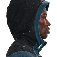 Under Armour Ανδρική μακρυμάνικη μπλούζα φούτερ Mens UA RUSH™ Fleece Full-Zip Hoodie - 1366178-413
