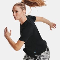 Under Armour Γυναικεία κοντομάνικη μπλούζα Womens UA RUSH™ Short Sleeve - 1368178-001