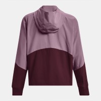 Under Armour Γυναικείο Λεπτό Μπουφάν Womens UA Woven Full-Zip Jacket - 1369889-500