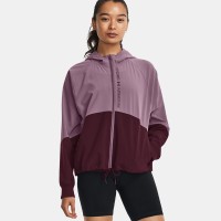 Under Armour Γυναικείο Λεπτό Μπουφάν Womens UA Woven Full-Zip Jacket - 1369889-500