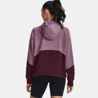 Under Armour Γυναικείο Λεπτό Μπουφάν Womens UA Woven Full-Zip Jacket - 1369889-500