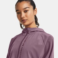 Under Armour Γυναικείο Λεπτό Μπουφάν Womens UA Woven Full-Zip Jacket - 1369889-500