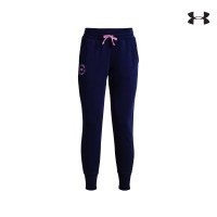 Under Armour Womens UA Rival Fleece Crest Joggers Γυναικεία Φόρμα - 1373025-410