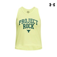 Under Armour Παιδική αμάνικη μπλούζα Girls Project Rock Graphic Tank - 1376656-391