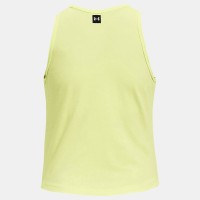 Under Armour Παιδική αμάνικη μπλούζα Girls Project Rock Graphic Tank - 1376656-391