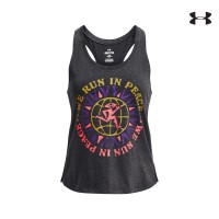 Under Armour Γυναικεία αμάνικη μπλούζα Womens UA Run In Peace Tank - 1377995-001