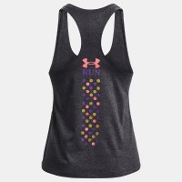 Under Armour Γυναικεία αμάνικη μπλούζα Womens UA Run In Peace Tank - 1377995-001