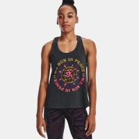 Under Armour Γυναικεία αμάνικη μπλούζα Womens UA Run In Peace Tank - 1377995-001