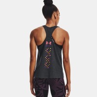 Under Armour Γυναικεία αμάνικη μπλούζα Womens UA Run In Peace Tank - 1377995-001