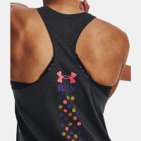 Under Armour Γυναικεία αμάνικη μπλούζα Womens UA Run In Peace Tank - 1377995-001