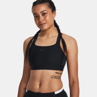 Under Armour Γυναικείο Αθλητικό Μπουστάκι Womens HeatGear® Armour High Sports Bra - 1379195-001