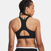 Under Armour Γυναικείο Αθλητικό Μπουστάκι Womens HeatGear® Armour High Sports Bra - 1379195-001