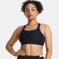 Under Armour Γυναικείο Αθλητικό Μπουστάκι Womens HeatGear® Armour High Sports Bra - 1379195-001