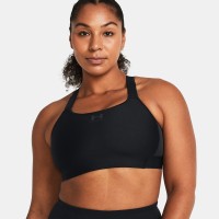 Under Armour Γυναικείο Αθλητικό Μπουστάκι Womens HeatGear® Armour High Sports Bra - 1379195-001