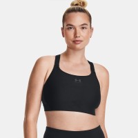 Under Armour Γυναικείο Αθλητικό Μπουστάκι Womens HeatGear® Armour High Sports Bra - 1379195-001