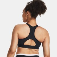 Under Armour Γυναικείο Αθλητικό Μπουστάκι Womens HeatGear® Armour High Sports Bra - 1379195-001