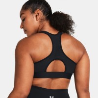 Under Armour Γυναικείο Αθλητικό Μπουστάκι Womens HeatGear® Armour High Sports Bra - 1379195-001