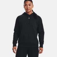 Under Armour Γυναικεία Φούτερ με Κουκούλα Womens UA Rival Fleece Hoodie - 1379500-001