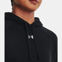 Under Armour Γυναικεία Φούτερ με Κουκούλα Womens UA Rival Fleece Hoodie - 1379500-001