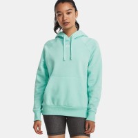 Under Armour Γυναικεία Φούτερ με Κουκούλα Womens UA Rival Fleece Hoodie - 1379500-361
