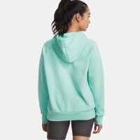 Under Armour Γυναικεία Φούτερ με Κουκούλα Womens UA Rival Fleece Hoodie - 1379500-361