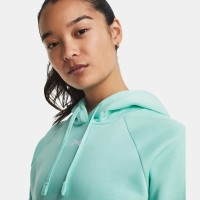 Under Armour Γυναικεία Φούτερ με Κουκούλα Womens UA Rival Fleece Hoodie - 1379500-361