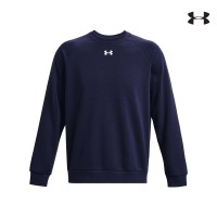 Under Armour Ανδρική Μακρυμάνικη Μπλούζα Mens UA Rival Fleece Crew - 1379755-410