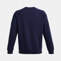 Under Armour Ανδρική Μακρυμάνικη Μπλούζα Mens UA Rival Fleece Crew - 1379755-410