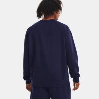 Under Armour Ανδρική Μακρυμάνικη Μπλούζα Mens UA Rival Fleece Crew - 1379755-410