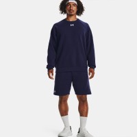 Under Armour Ανδρική Μακρυμάνικη Μπλούζα Mens UA Rival Fleece Crew - 1379755-410