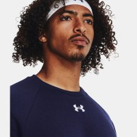 Under Armour Ανδρική Μακρυμάνικη Μπλούζα Mens UA Rival Fleece Crew - 1379755-410
