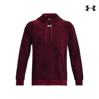 Under Armour Ανδρική Φούτερ με κουκούλα Mens UA Rival Fleece Printed Hoodie  - 1379759-600