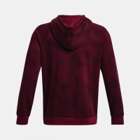 Under Armour Ανδρική Φούτερ με κουκούλα Mens UA Rival Fleece Printed Hoodie  - 1379759-600