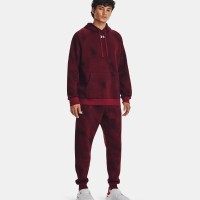 Under Armour Ανδρική Φούτερ με κουκούλα Mens UA Rival Fleece Printed Hoodie  - 1379759-600